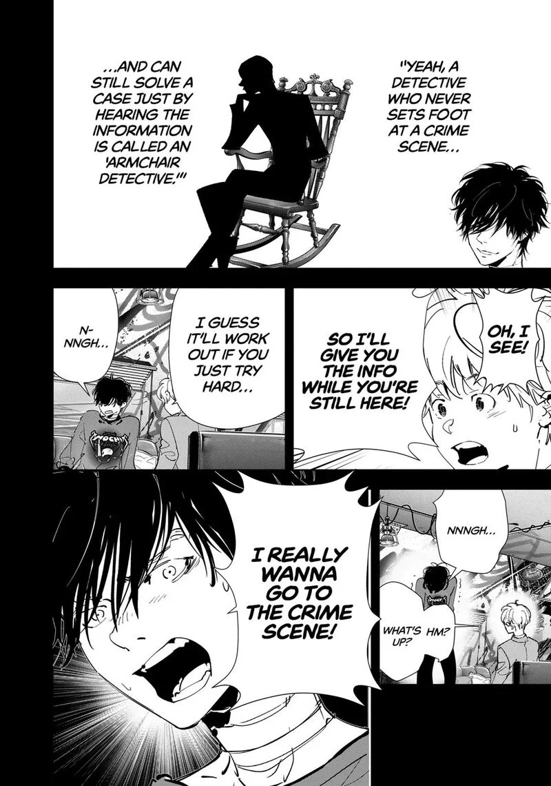 Kamonohashi Ron no Kindan Suiri Chapter 136 page 4