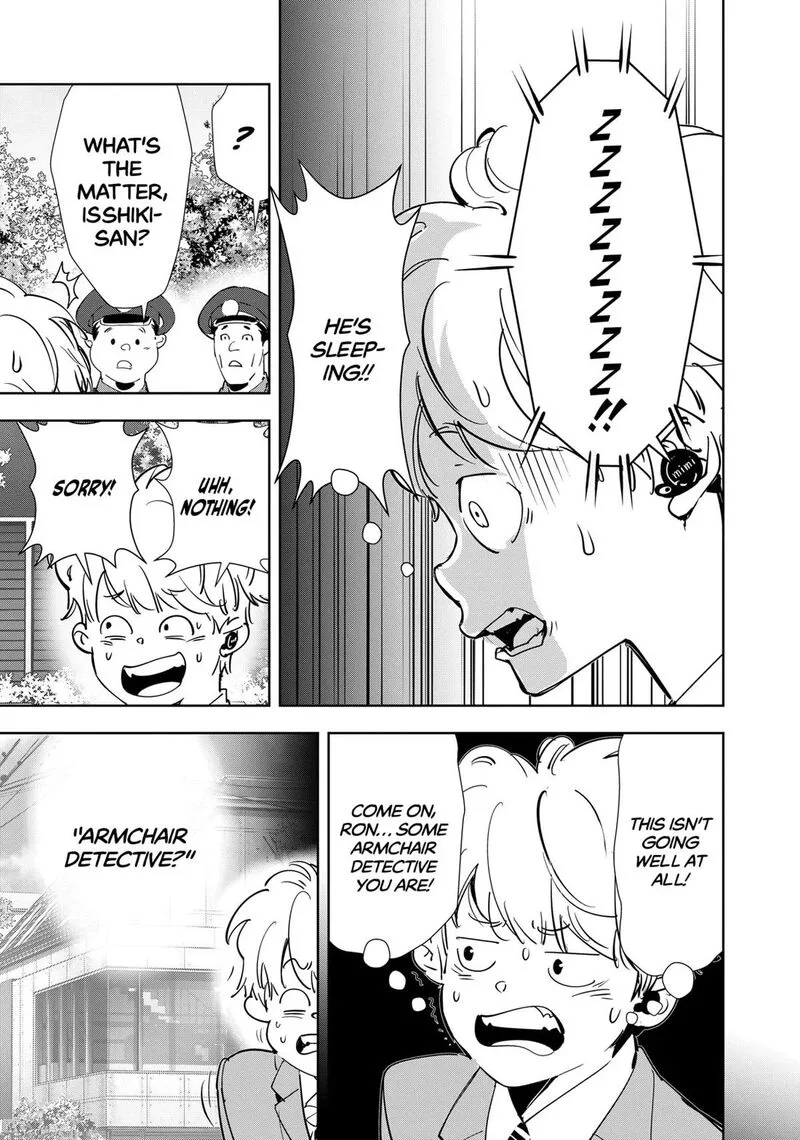 Kamonohashi Ron no Kindan Suiri Chapter 136 page 3