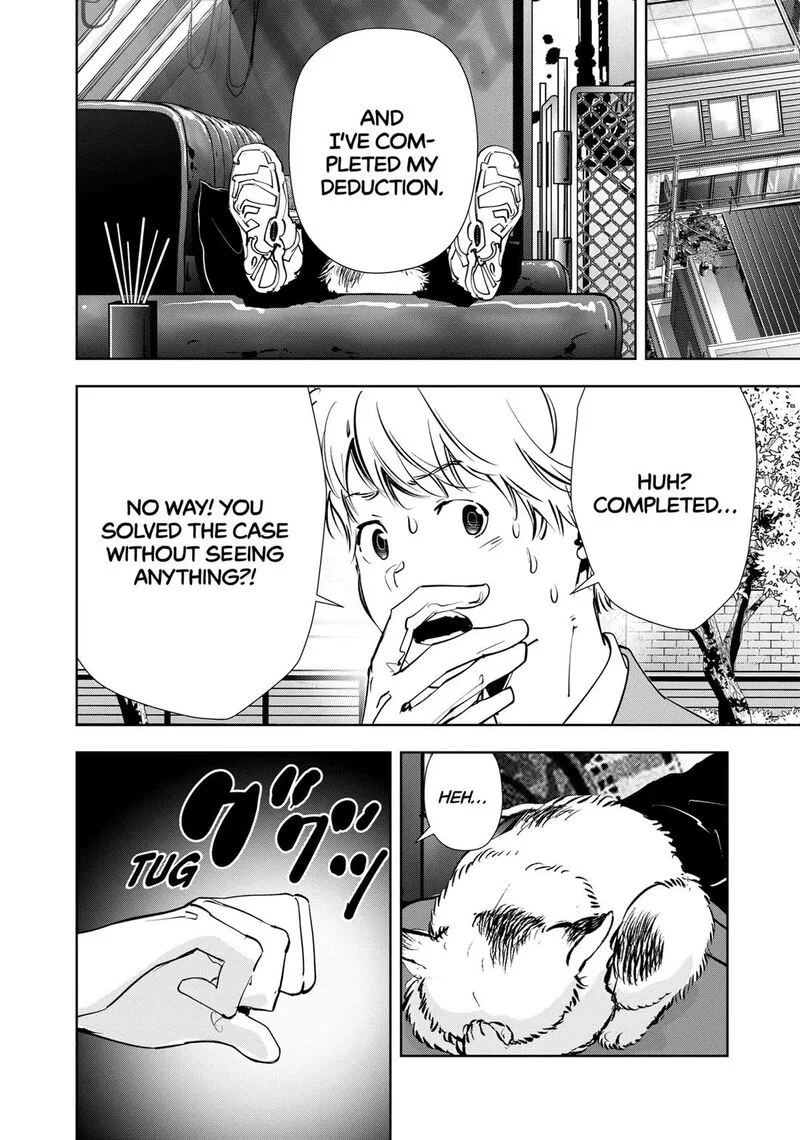 Kamonohashi Ron no Kindan Suiri Chapter 136 page 20