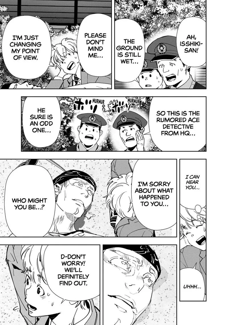Kamonohashi Ron no Kindan Suiri Chapter 136 page 13