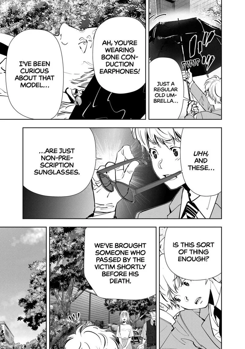 Kamonohashi Ron no Kindan Suiri Chapter 136 page 15
