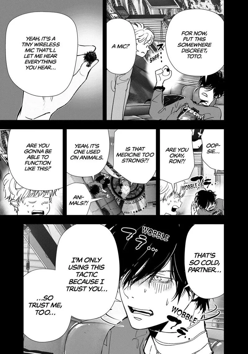 Kamonohashi Ron no Kindan Suiri Chapter 136 page 7