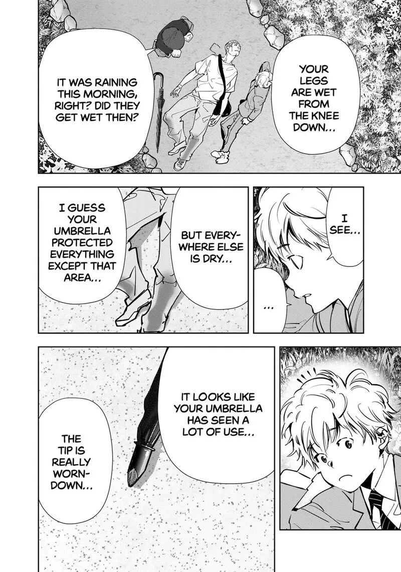 Kamonohashi Ron no Kindan Suiri Chapter 136 page 14
