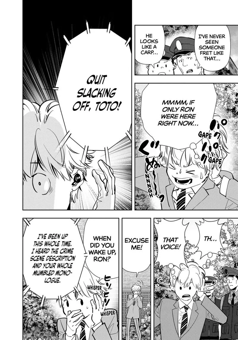 Kamonohashi Ron no Kindan Suiri Chapter 136 page 18