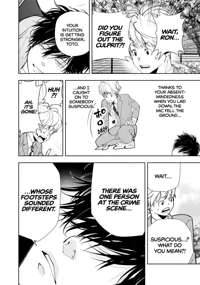 Kamonohashi Ron no Kindan Suiri Chapter 137 page 8