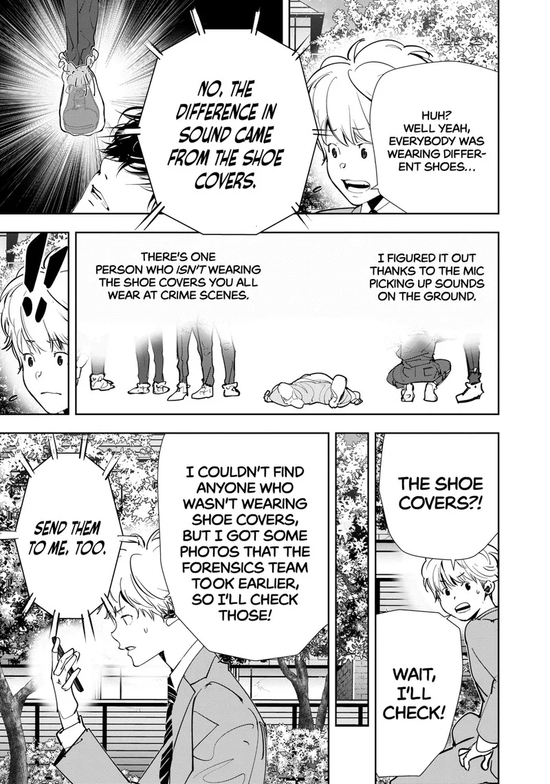 Kamonohashi Ron no Kindan Suiri Chapter 137 page 9