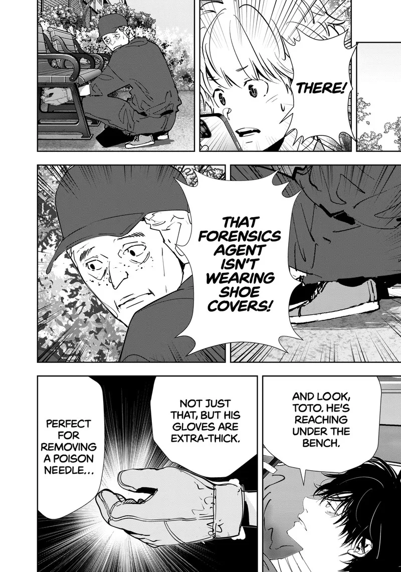 Kamonohashi Ron no Kindan Suiri Chapter 137 page 10