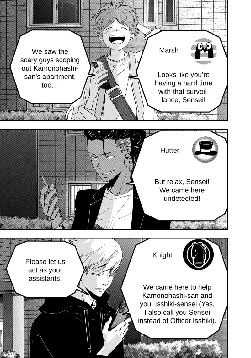 Kamonohashi Ron no Kindan Suiri Chapter 138 page 19