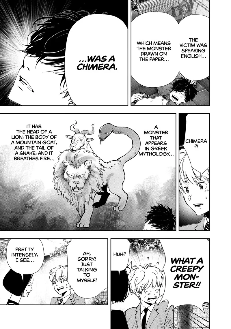 Kamonohashi Ron no Kindan Suiri Chapter 138 page 11