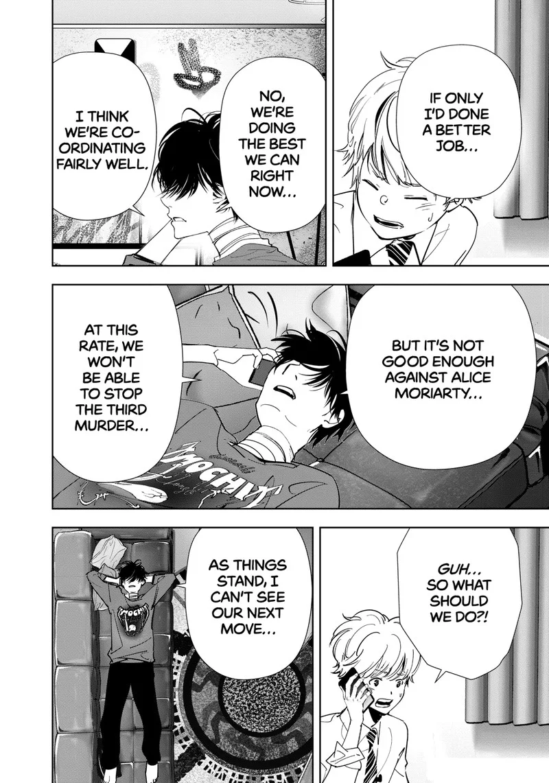 Kamonohashi Ron no Kindan Suiri Chapter 138 page 16
