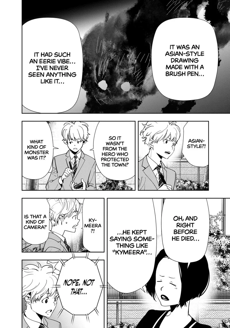 Kamonohashi Ron no Kindan Suiri Chapter 138 page 10