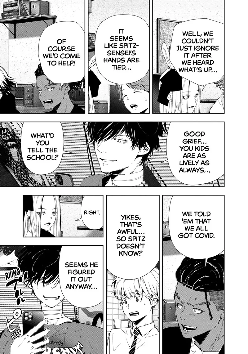 Kamonohashi Ron no Kindan Suiri Chapter 139 page 7