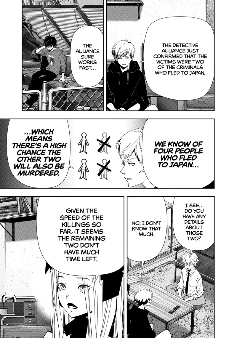 Kamonohashi Ron no Kindan Suiri Chapter 139 page 15