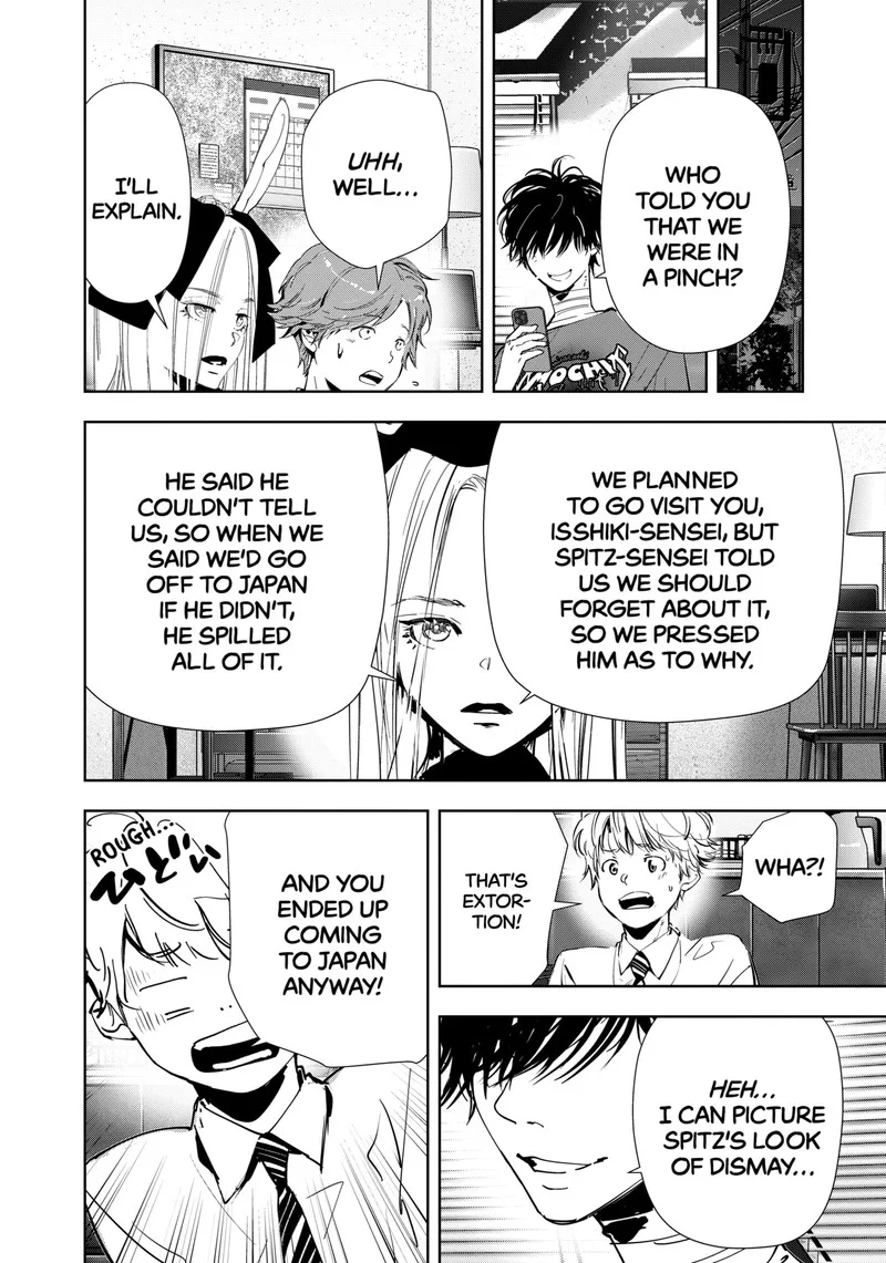 Kamonohashi Ron no Kindan Suiri Chapter 139 page 6