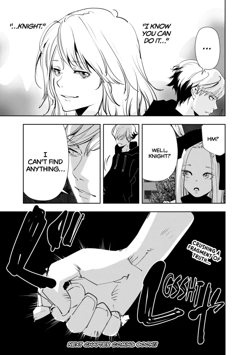 Kamonohashi Ron no Kindan Suiri Chapter 139 page 21