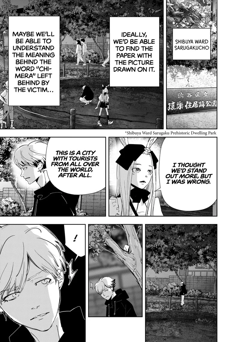 Kamonohashi Ron no Kindan Suiri Chapter 139 page 19