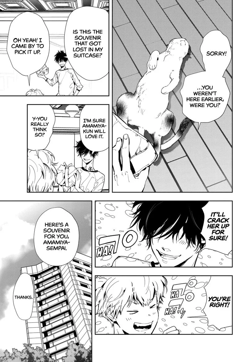 Kamonohashi Ron no Kindan Suiri Chapter 14 page 5