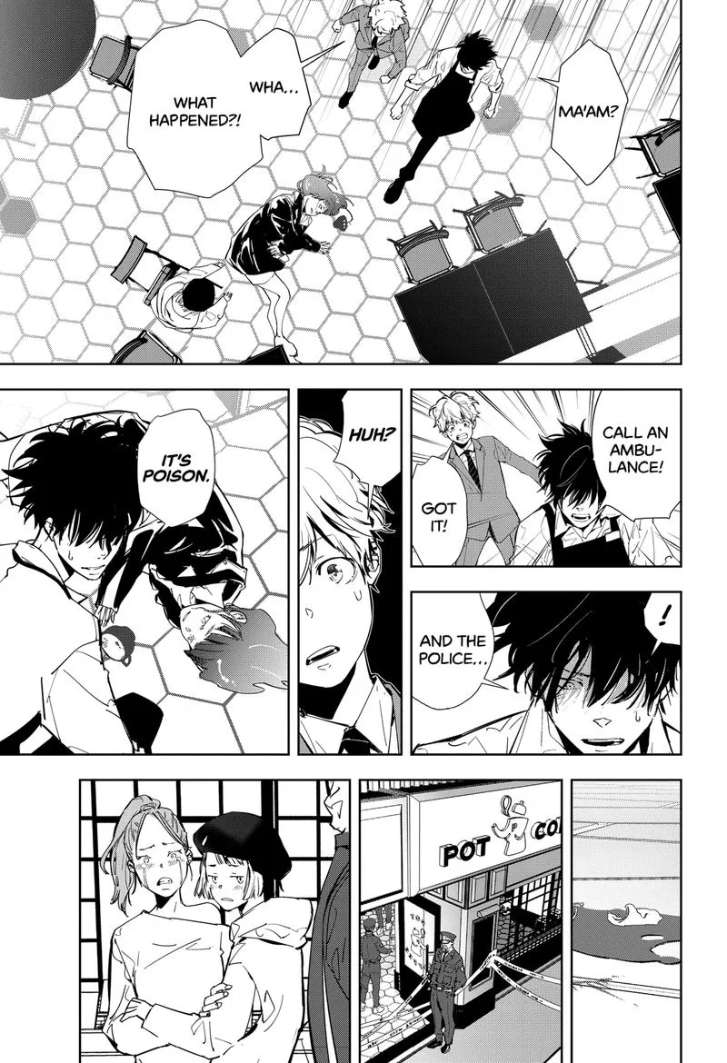 Kamonohashi Ron no Kindan Suiri Chapter 14 page 21