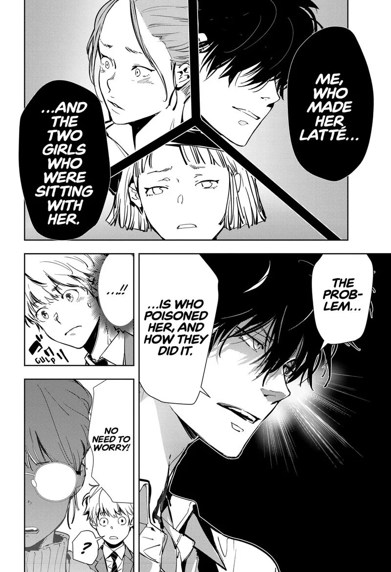 Kamonohashi Ron no Kindan Suiri Chapter 14 page 24