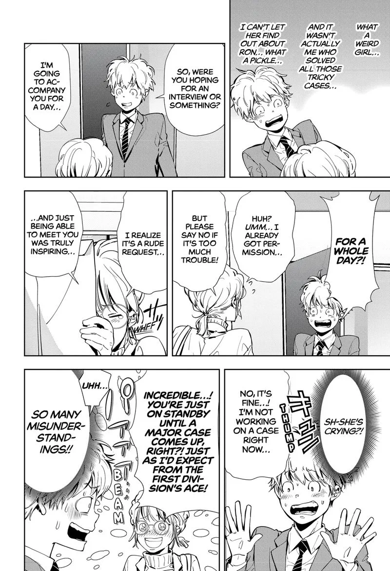 Kamonohashi Ron no Kindan Suiri Chapter 14 page 10