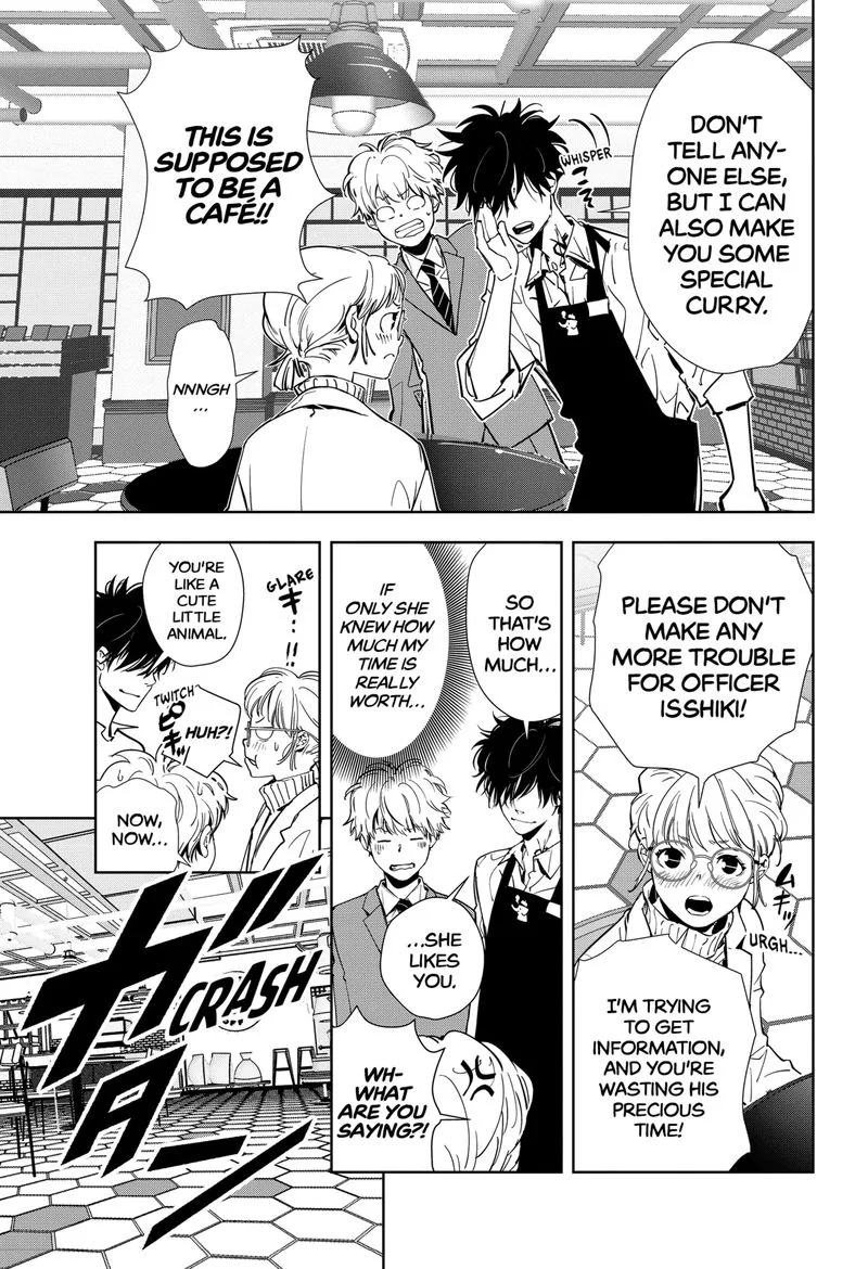Kamonohashi Ron no Kindan Suiri Chapter 14 page 19