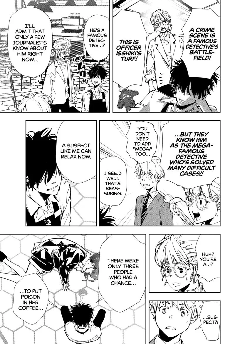 Kamonohashi Ron no Kindan Suiri Chapter 14 page 23