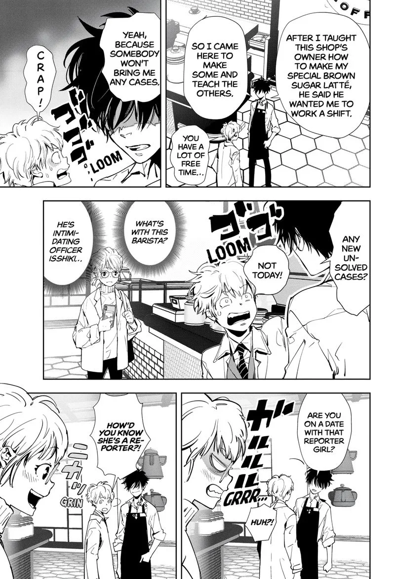 Kamonohashi Ron no Kindan Suiri Chapter 14 page 13