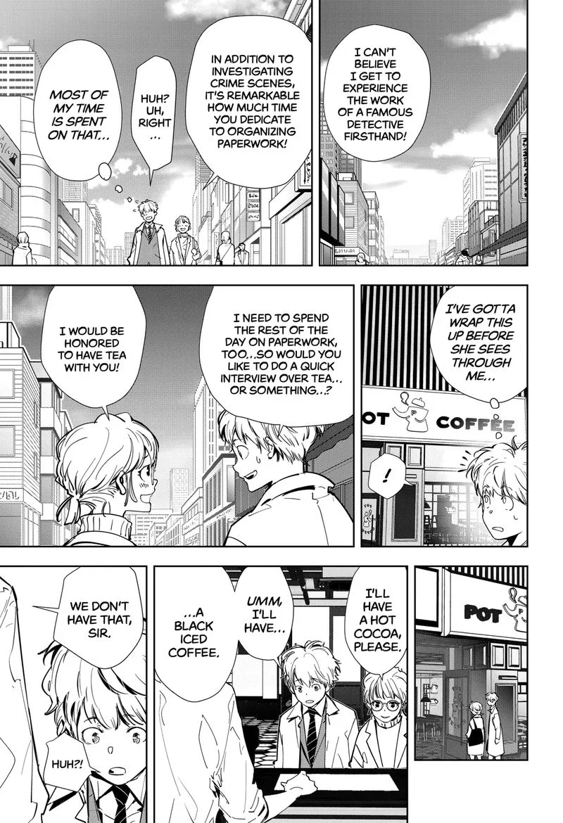 Kamonohashi Ron no Kindan Suiri Chapter 14 page 11
