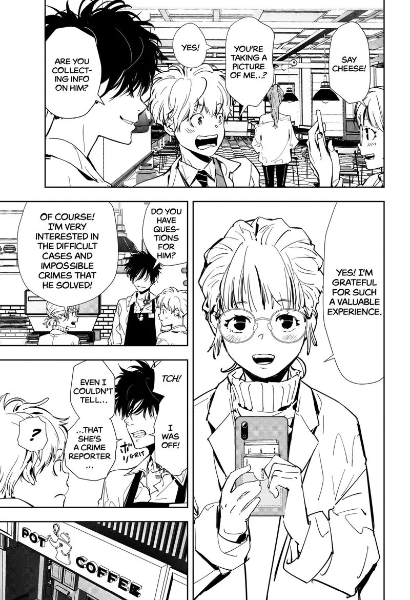 Kamonohashi Ron no Kindan Suiri Chapter 14 page 17