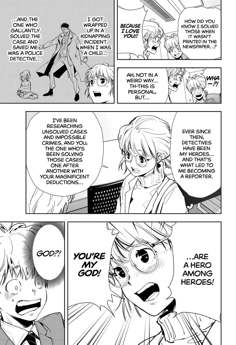 Kamonohashi Ron no Kindan Suiri Chapter 14 page 9