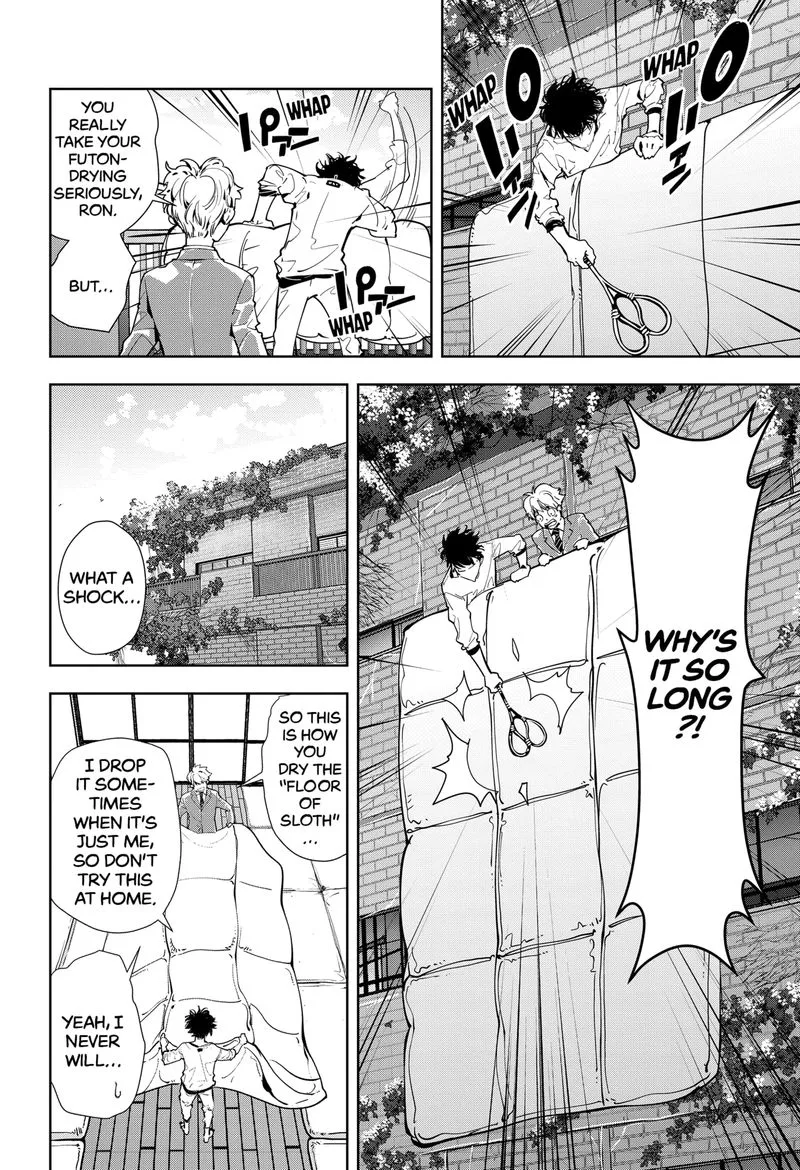 Kamonohashi Ron no Kindan Suiri Chapter 14 page 2
