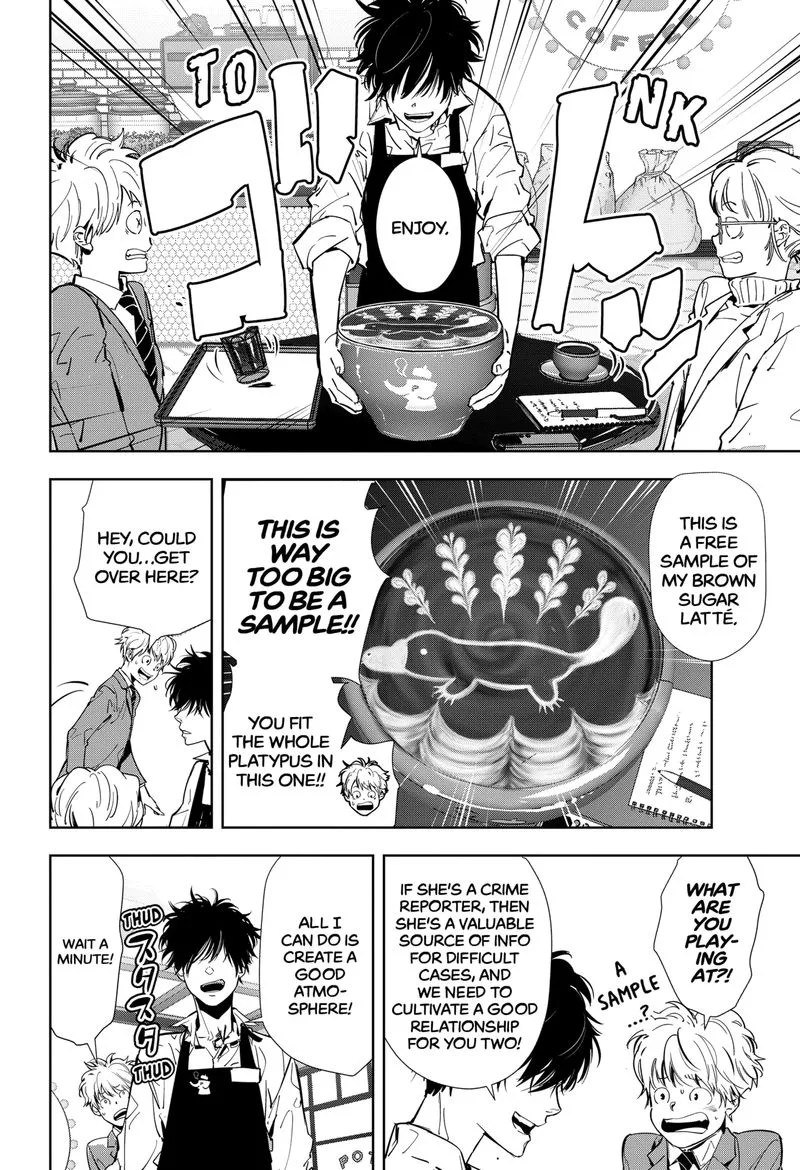 Kamonohashi Ron no Kindan Suiri Chapter 14 page 18