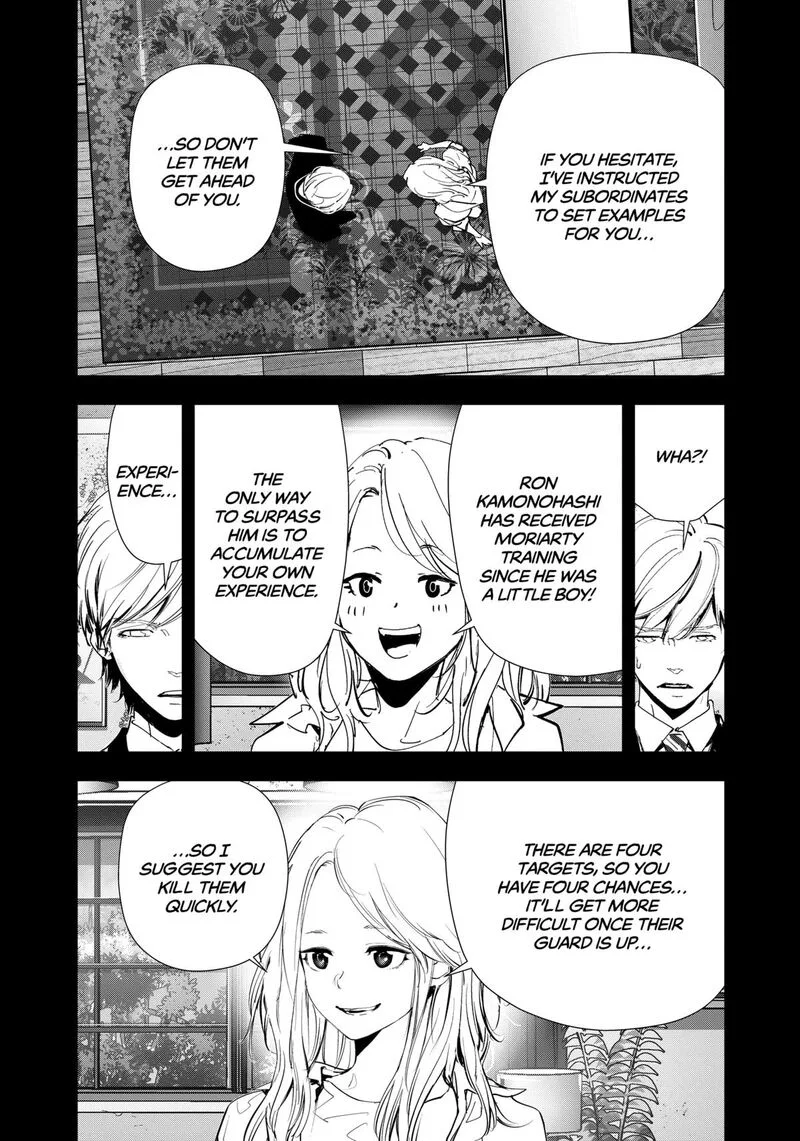 Kamonohashi Ron no Kindan Suiri Chapter 141 page 11