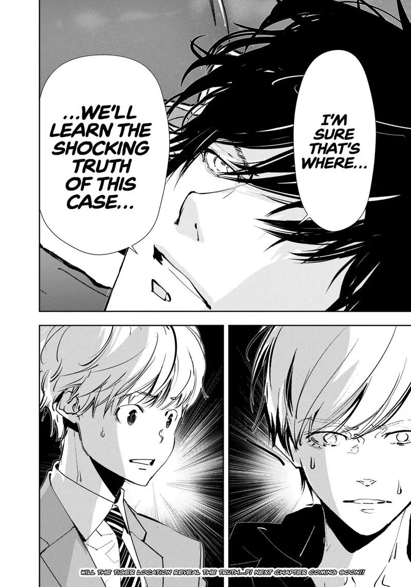 Kamonohashi Ron no Kindan Suiri Chapter 142 page 20