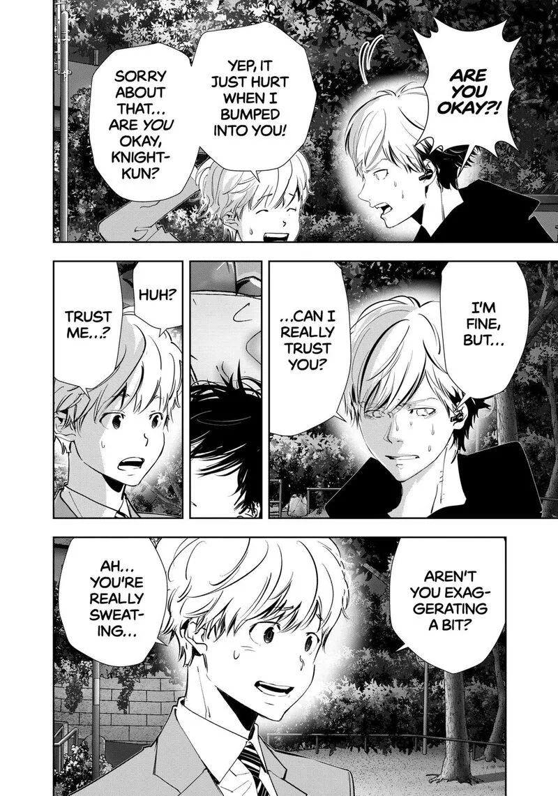 Kamonohashi Ron no Kindan Suiri Chapter 142 page 16