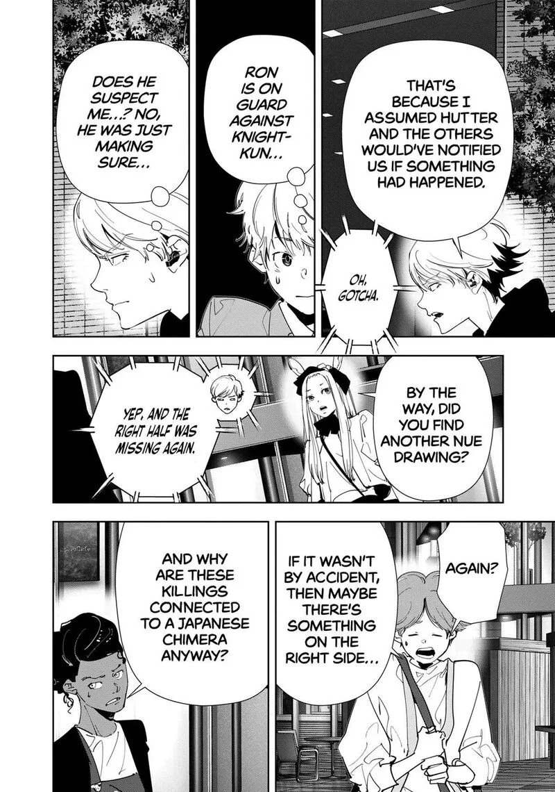 Kamonohashi Ron no Kindan Suiri Chapter 143 page 4