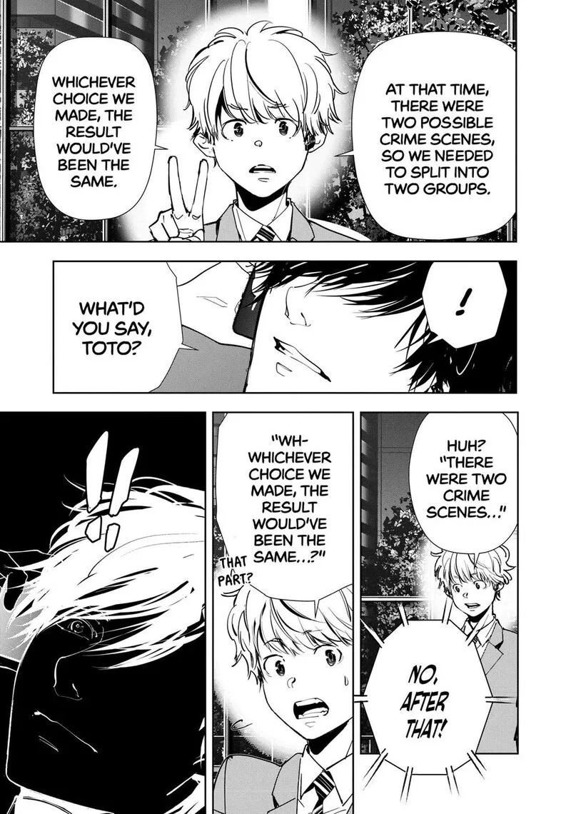 Kamonohashi Ron no Kindan Suiri Chapter 143 page 15