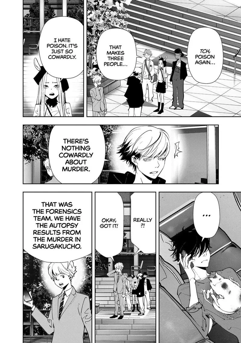 Kamonohashi Ron no Kindan Suiri Chapter 143 page 8