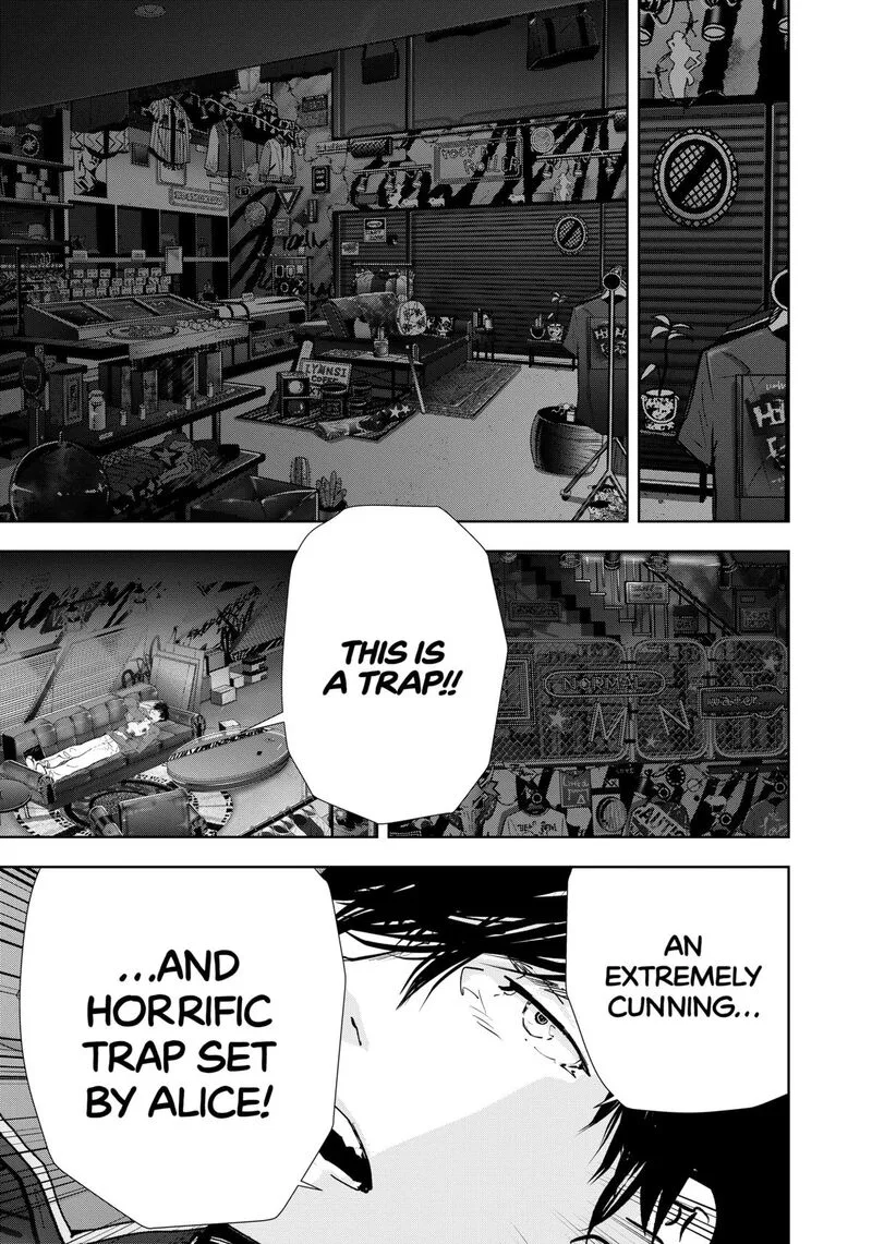 Kamonohashi Ron no Kindan Suiri Chapter 144 page 2