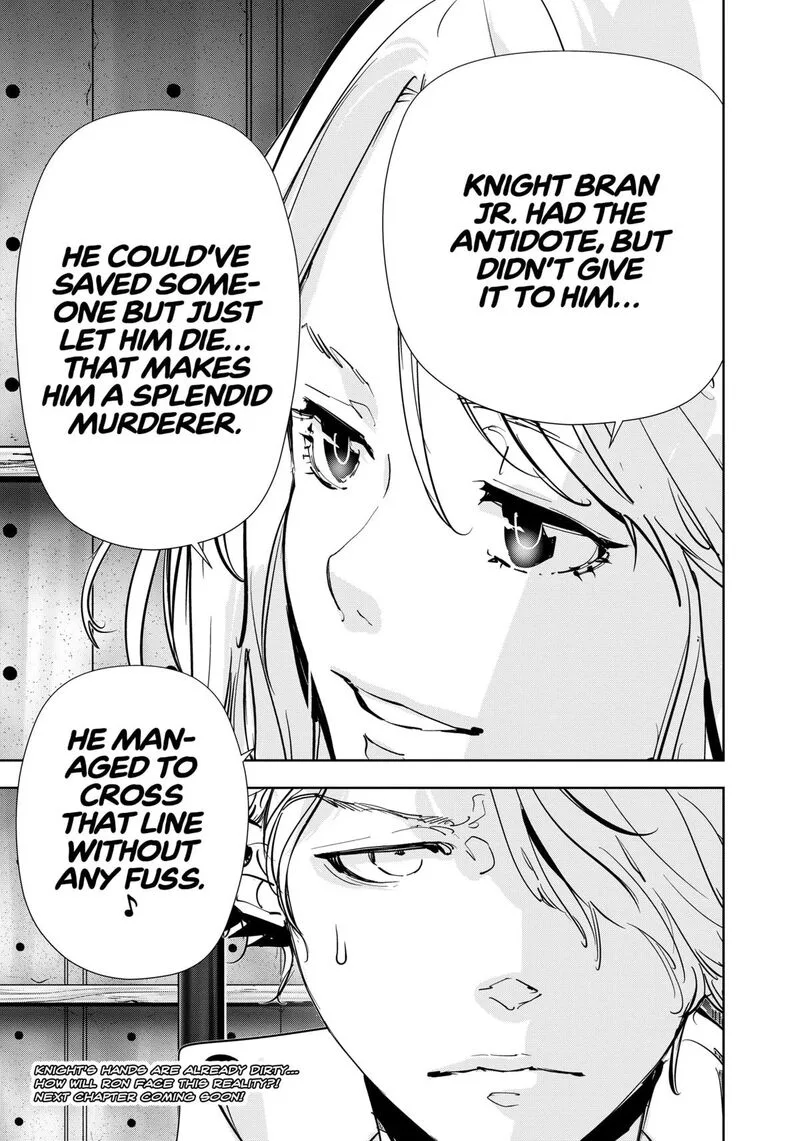 Kamonohashi Ron no Kindan Suiri Chapter 144 page 22