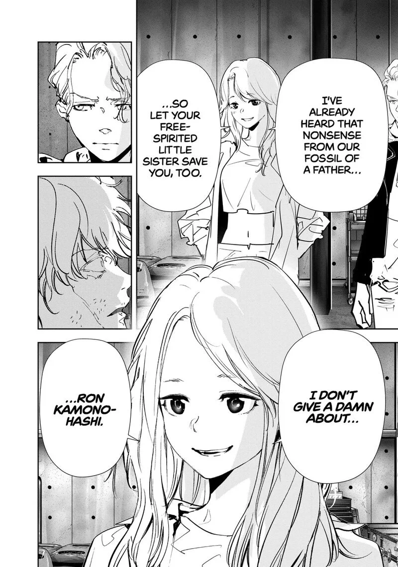 Kamonohashi Ron no Kindan Suiri Chapter 146 page 10