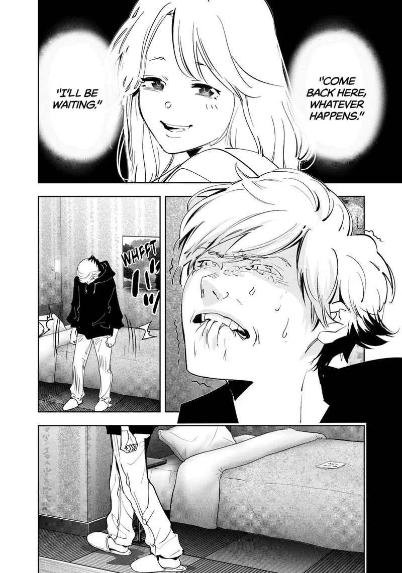 Kamonohashi Ron no Kindan Suiri Chapter 147 page 4