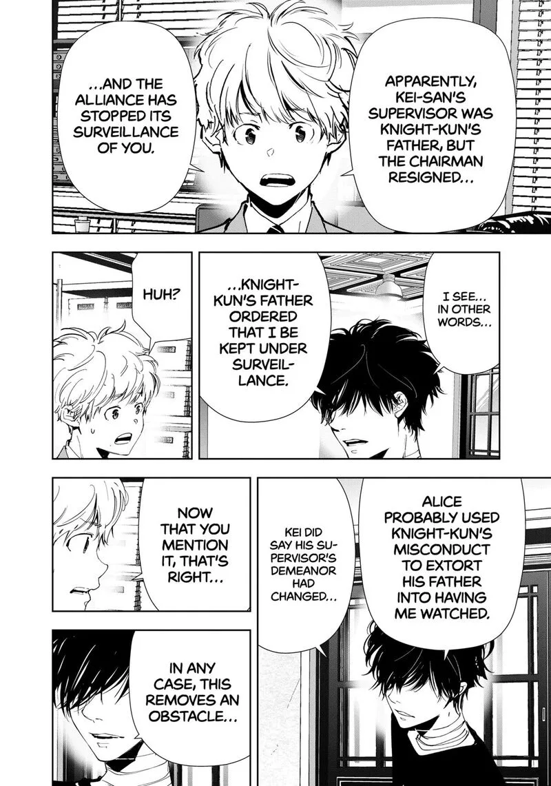 Kamonohashi Ron no Kindan Suiri Chapter 147 page 18
