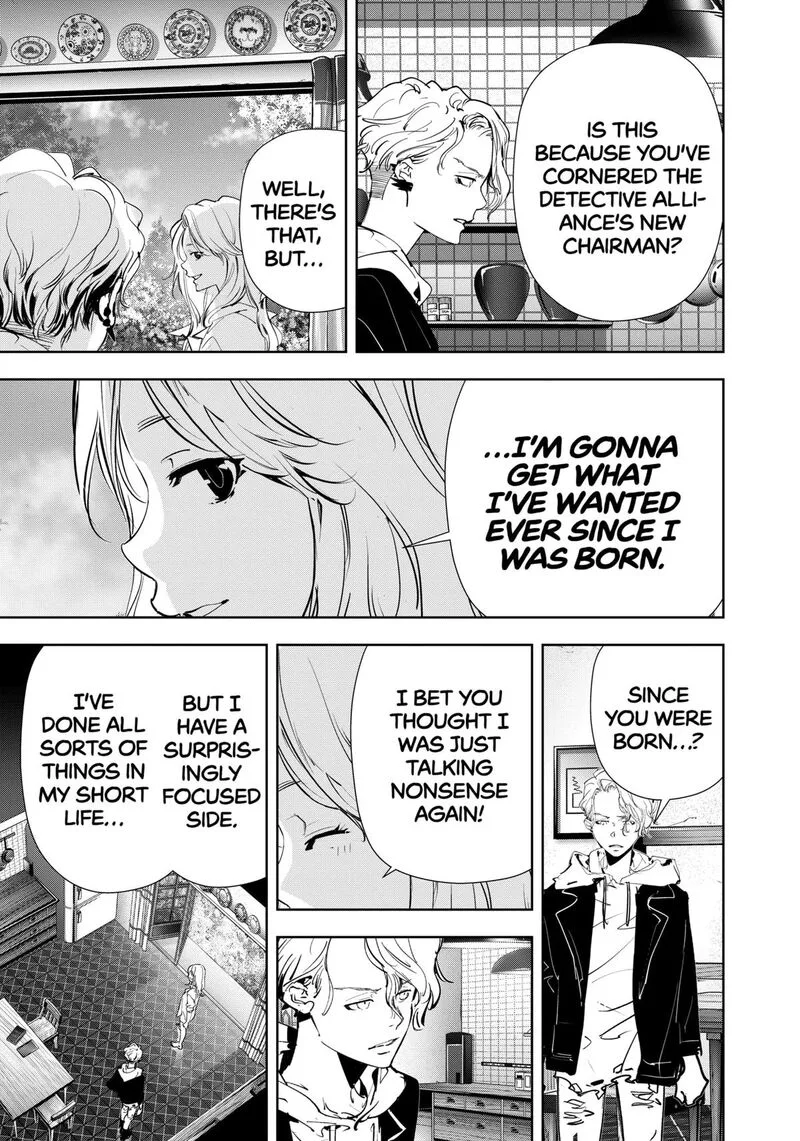 Kamonohashi Ron no Kindan Suiri Chapter 147 page 15