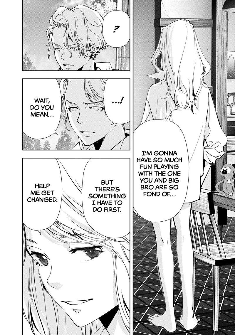 Kamonohashi Ron no Kindan Suiri Chapter 147 page 20