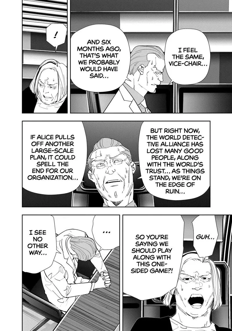Kamonohashi Ron no Kindan Suiri Chapter 148 page 5