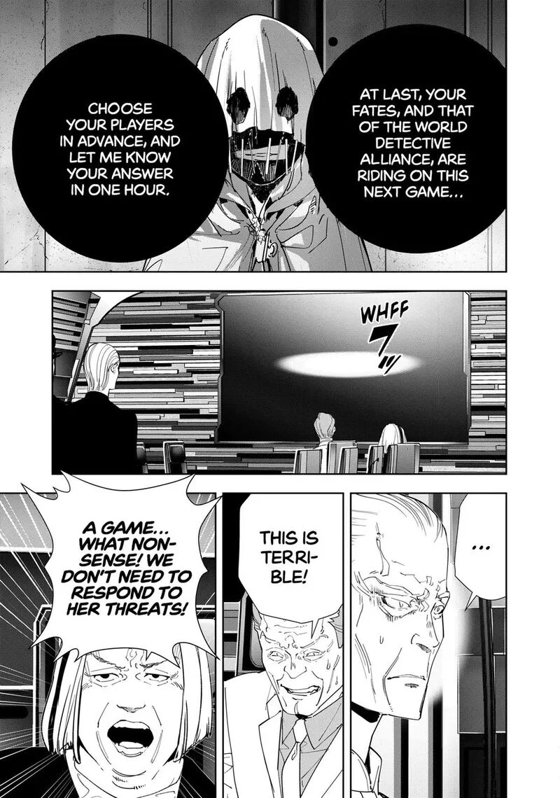 Kamonohashi Ron no Kindan Suiri Chapter 148 page 4