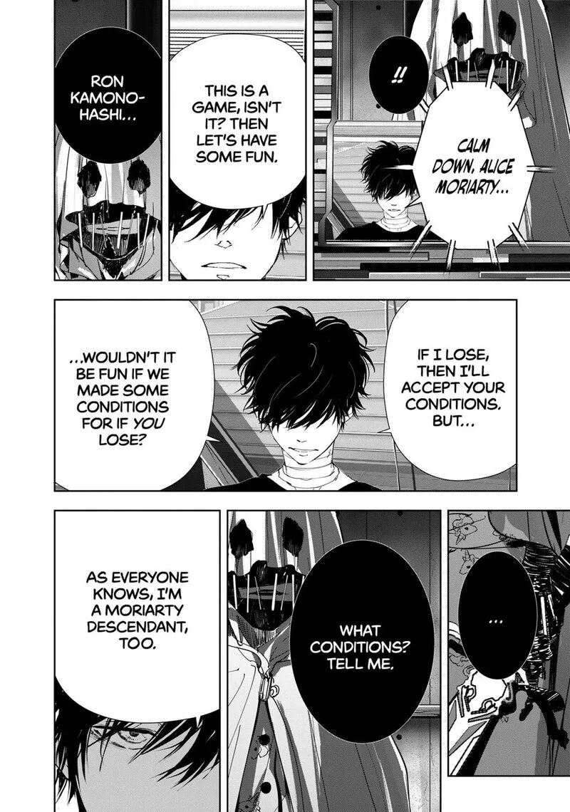 Kamonohashi Ron no Kindan Suiri Chapter 148 page 21