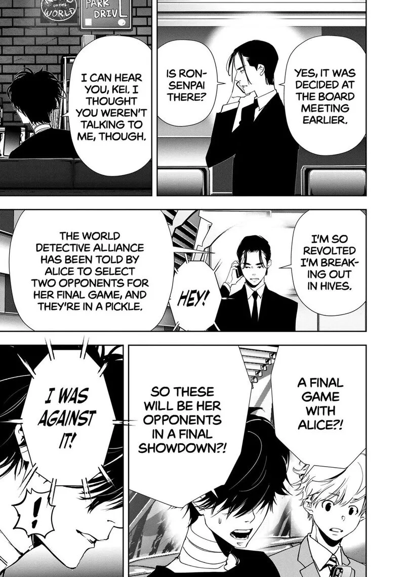 Kamonohashi Ron no Kindan Suiri Chapter 148 page 14