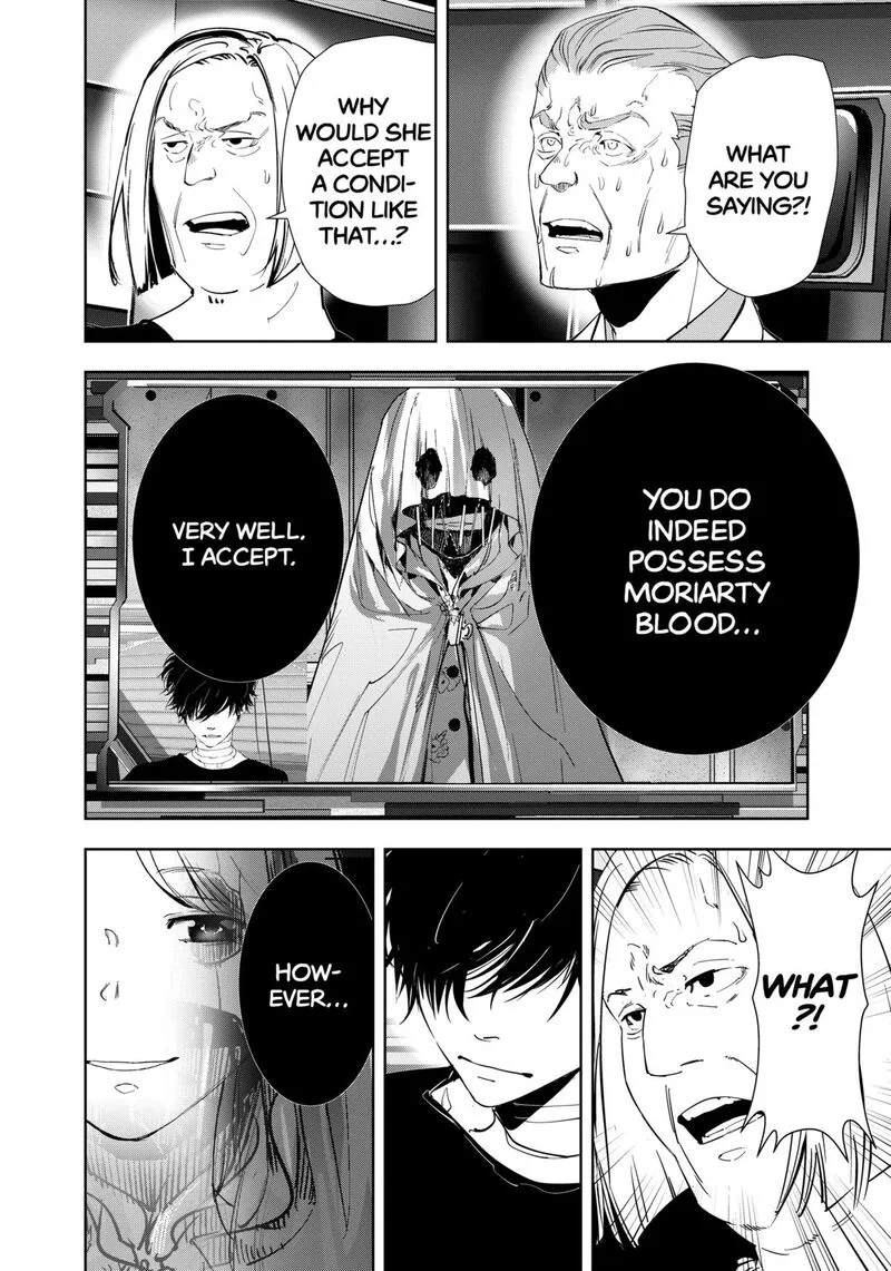 Kamonohashi Ron no Kindan Suiri Chapter 149 page 2